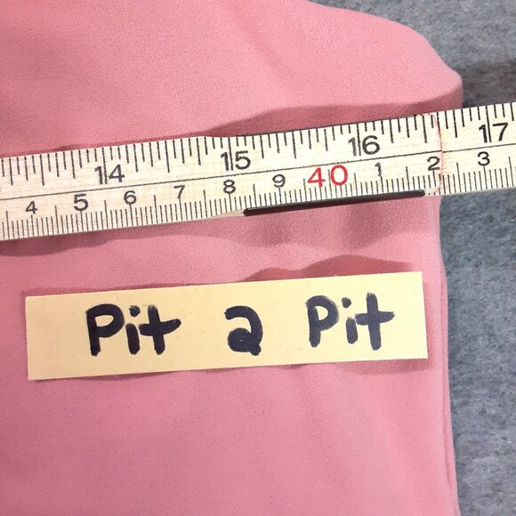 Athleta Woman's Athletic Top Size XL Pullover Easy Care Sleeveless Built in Bra - Picture 4 of 5